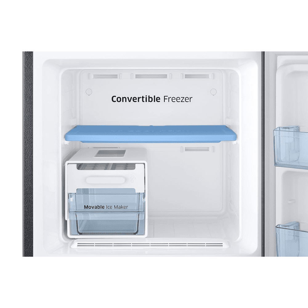 Samsung 256 Ltrs 2 Star, Inverter Frost Free, Double Door Refrigerator (RT30C3732BX)