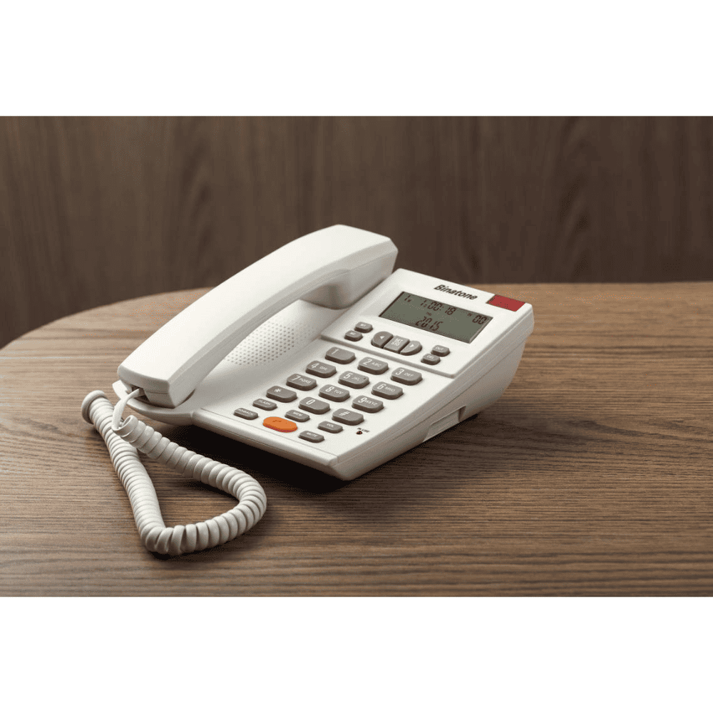 Binatone Concept700, Corded Landline Phone, White