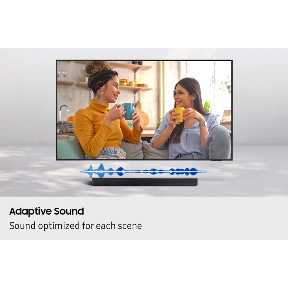 Samsung 370 Watts Soundbar with Dolby Audio (HW-B650F/XL, Black 3.1 channel)