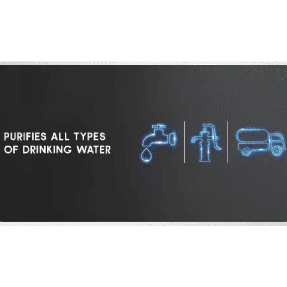 Pureit 7 Ltrs Storage RO+UV Wall Mountable Water purifier (REVITO PRO, Blue)