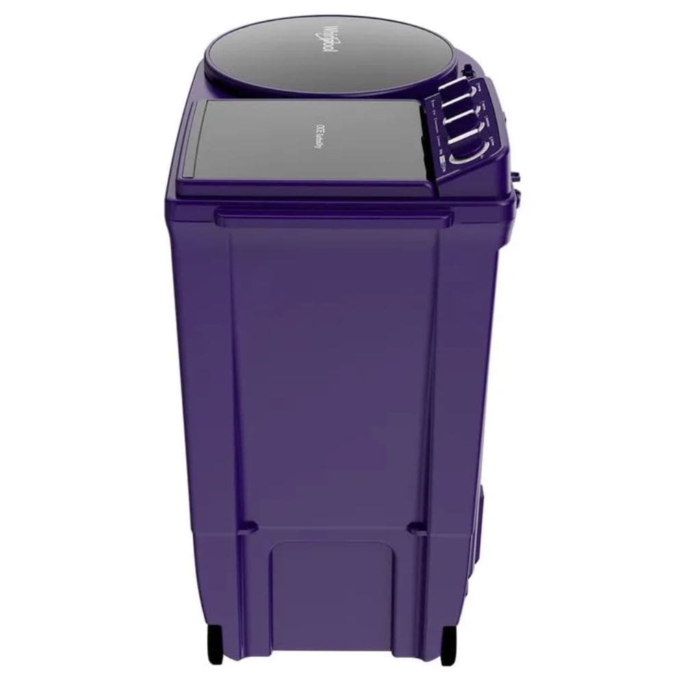 Whirlpool 8.5 Kg 5 Star Semi-Automatic Top Load Washing machine (ACE 8.5 TRB DRY XTRAA DZL 10Y, Purple)