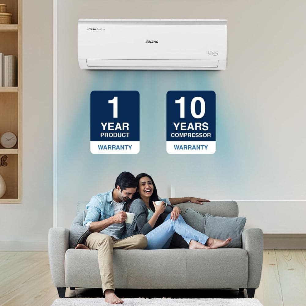 Voltas 1.5 Ton 5 Star Inverter Split Air Conditioner (185V PRIME/ELITE)