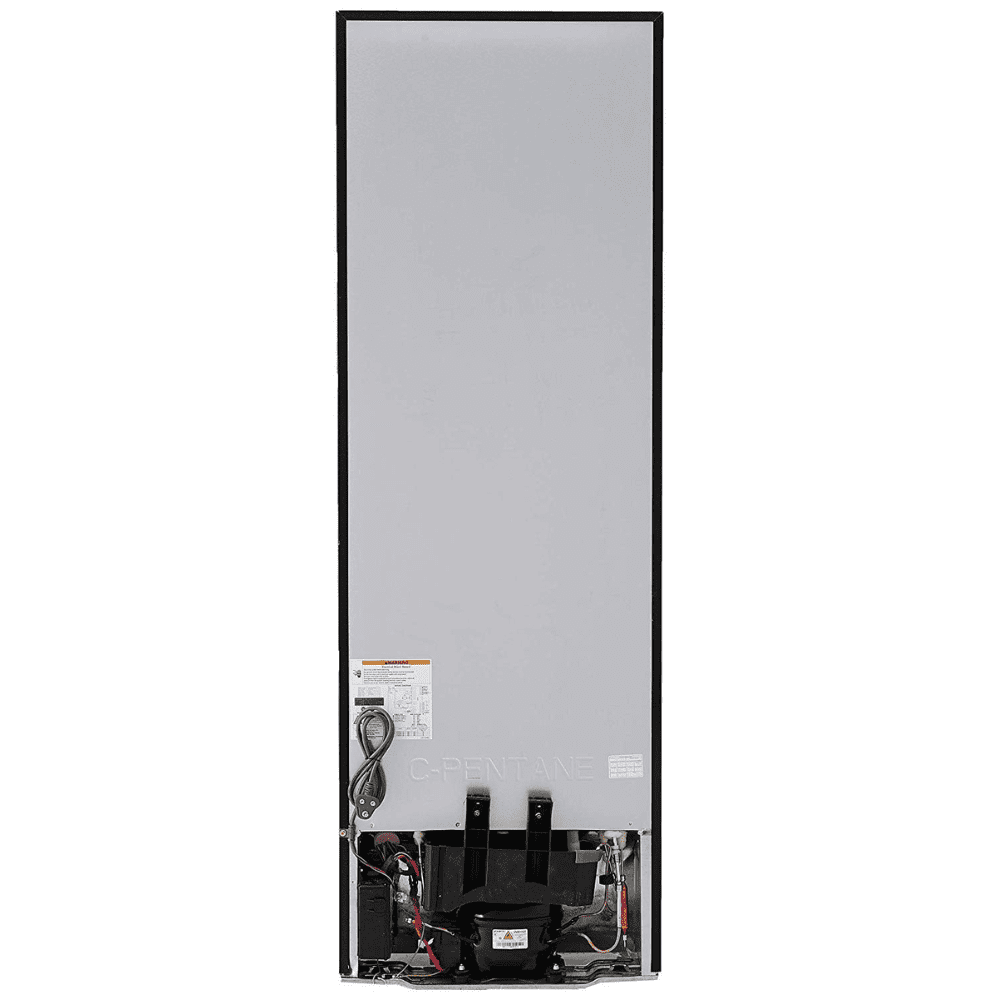 Whirlpool 360 Ltrs 3 Star Inverter Frost Free Double Door Refrigerator (IF INV CNV 375 STEEL ONYX, Black)