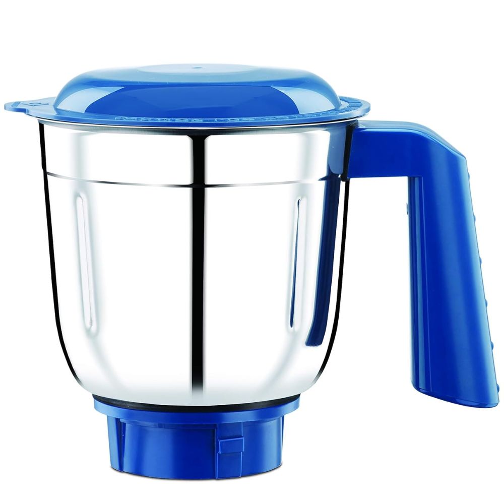 Bajaj 750 Watts 3 Jars Mixer Grinder (MG BERYL Persian,Blue)