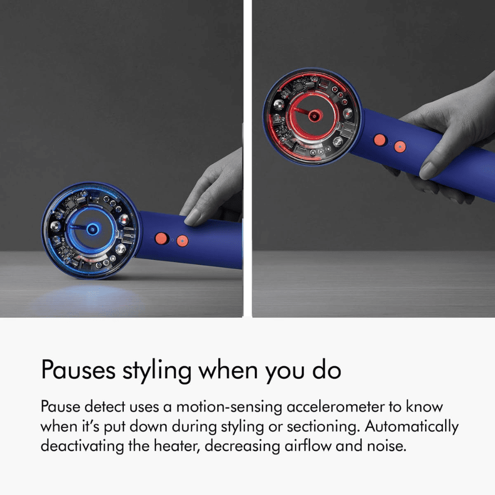 Dyson 515160-01, Supersonic Nural Electric Corded Hair Straightener (Vinca Blue)