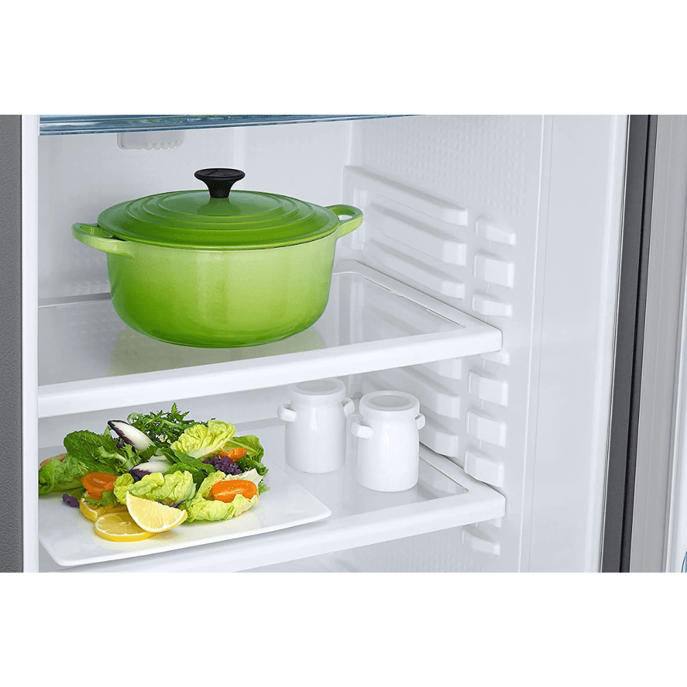 Samsung  RR20C2712S8, 183 Ltrs 2 Star Inverter Direct Cool Single Door Refrigerator, Elegant Inox