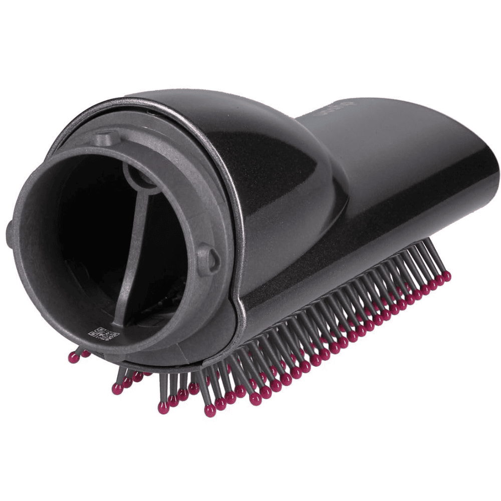 Dyson Airwrap Small Soft Smoothing Brush Ir/Fu (Black & Pink)