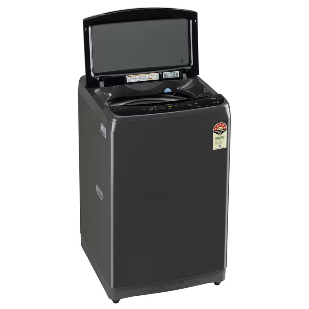 LG 9 Kg 5 Star Fully-Automatic Top Load Washing machine (T90V4MB1S, Middle Black)