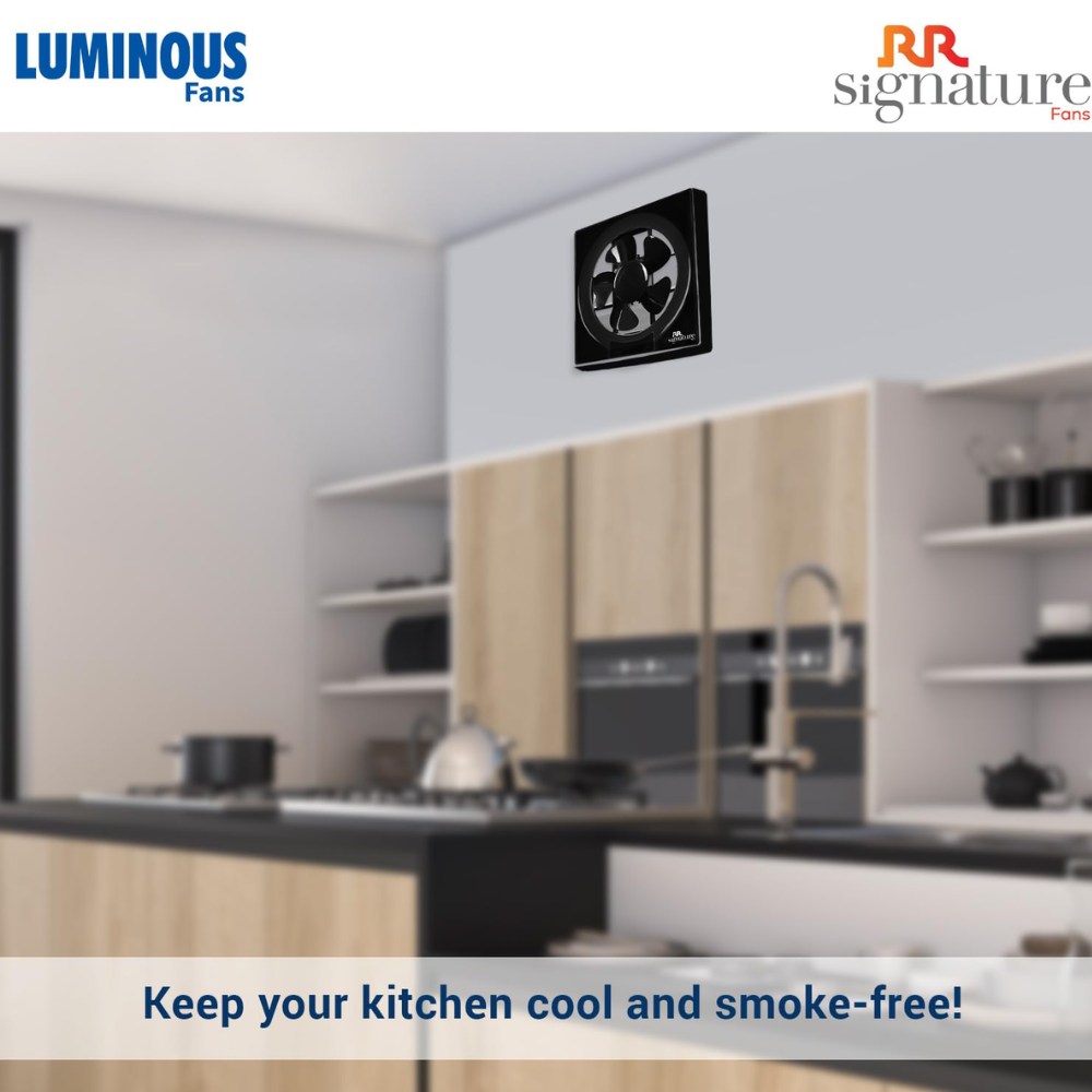 Luminous 200mm Strong Air Suction Air Exhaust Fan (Vento Deluxe)