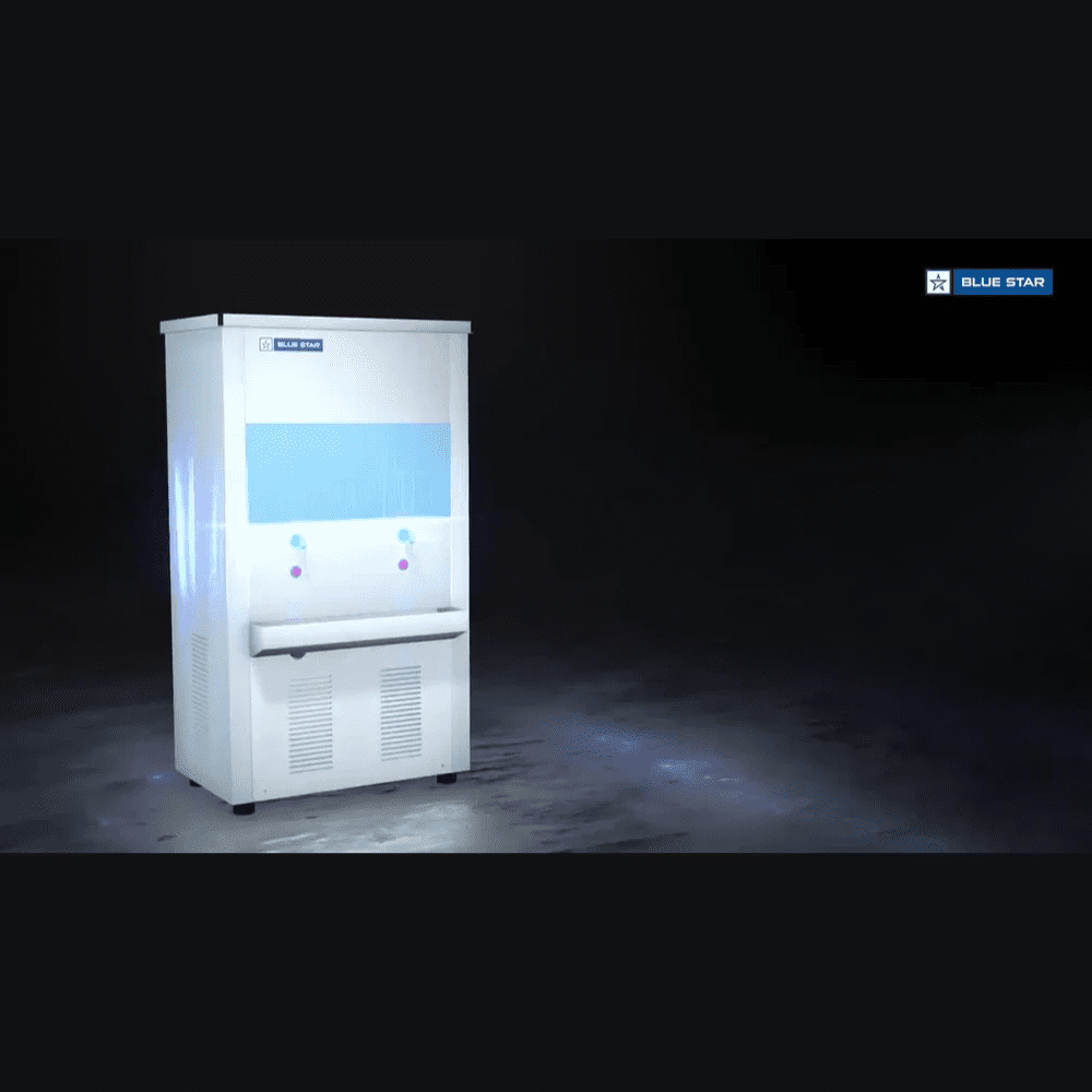 Blue Star, SDLX6080B, 80 Ltrs storage 60 Ltrs cooling per hour, Water Cooler