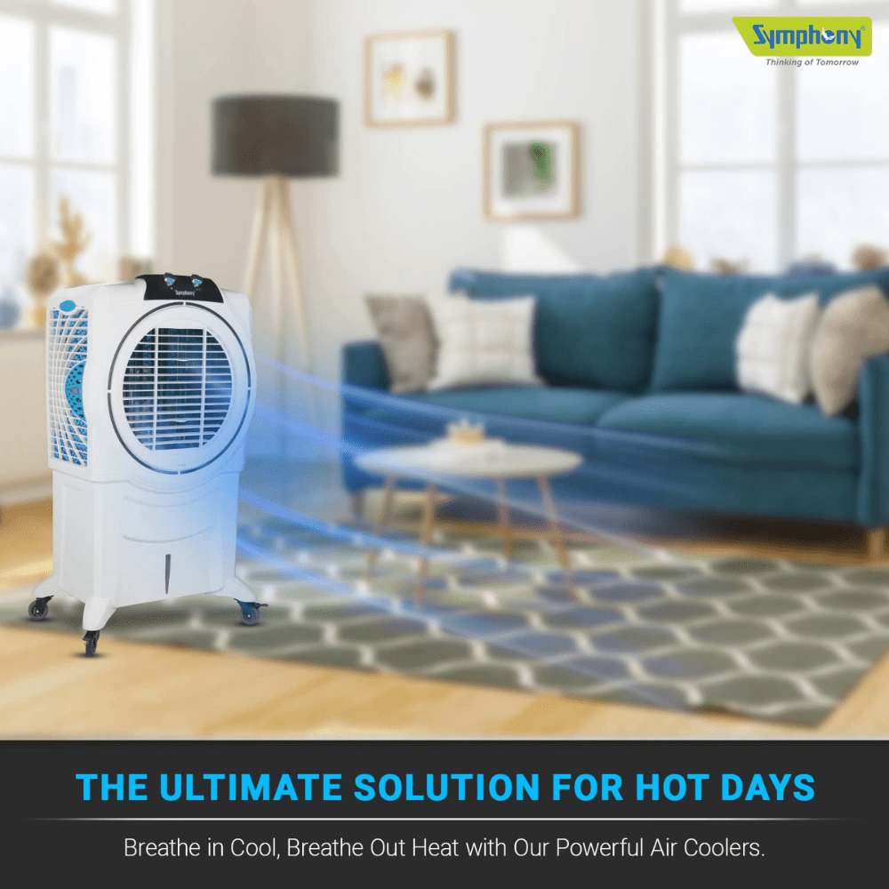 Symphony 115 Ltrs Desert Room Air Cooler (Sumo 115 XL)