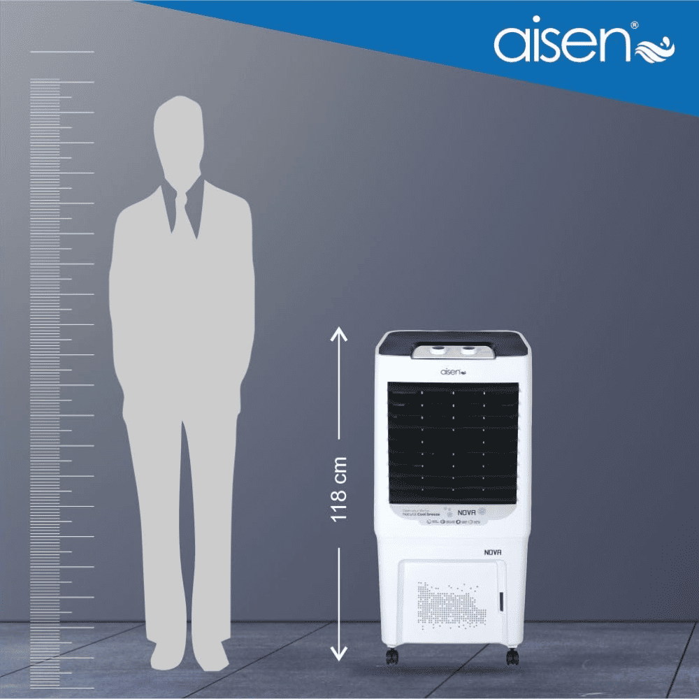 Aisen 70 Ltrs Nova Desert Air Room Cooler (A70DMH510)