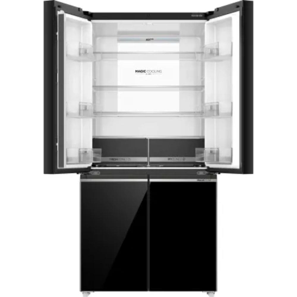 Haier 630 Ltrs 3 Star, Inverter Frost Free, 4-Door Side by Side Refrigerator (HRB-700KGU1)