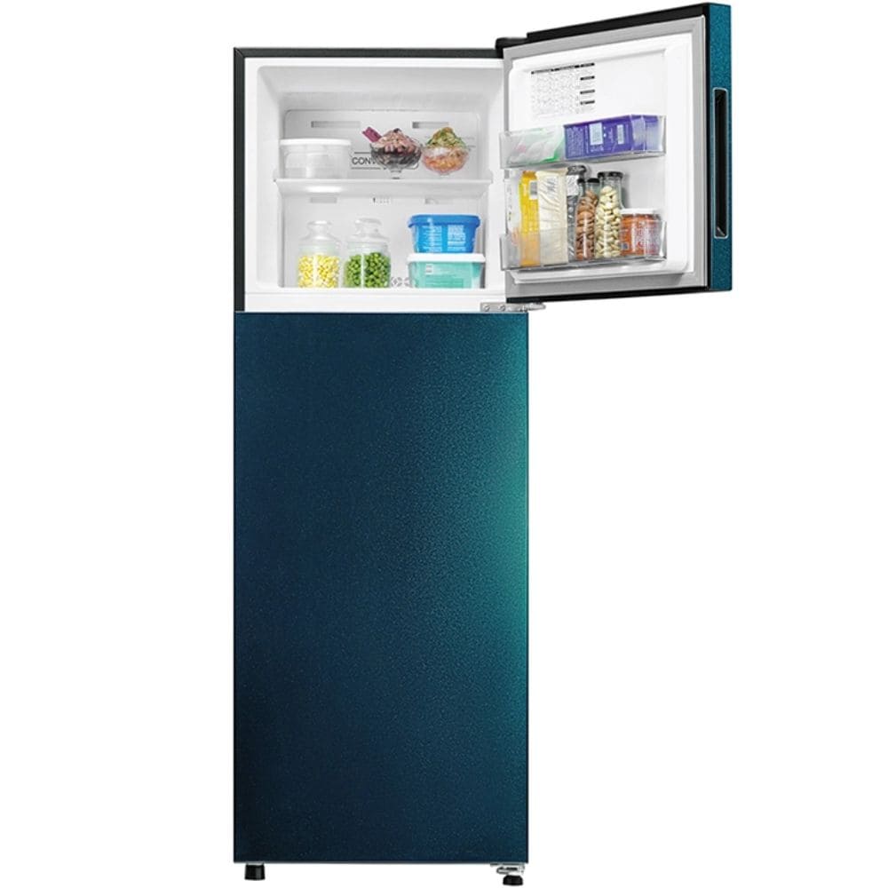 Haier 240 Ltrs 2 Star, Inverter Frost Free, Double Door Refrigerator (HRF-2902BSB-P)