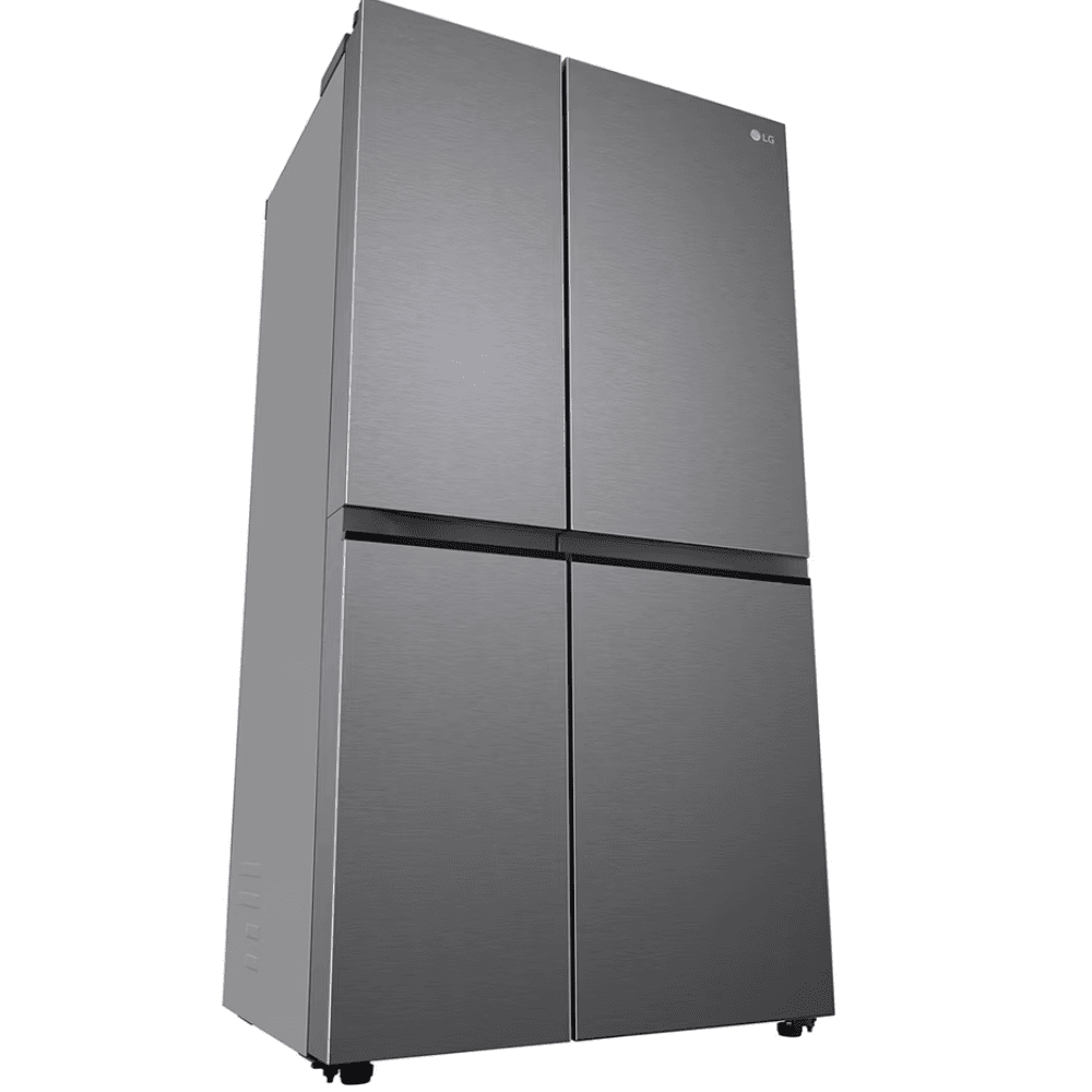 LG 650 Ltrs 3 Star, Inverter Frost Free, Side-by-Side Refrigerator (GL-B257JDS3)