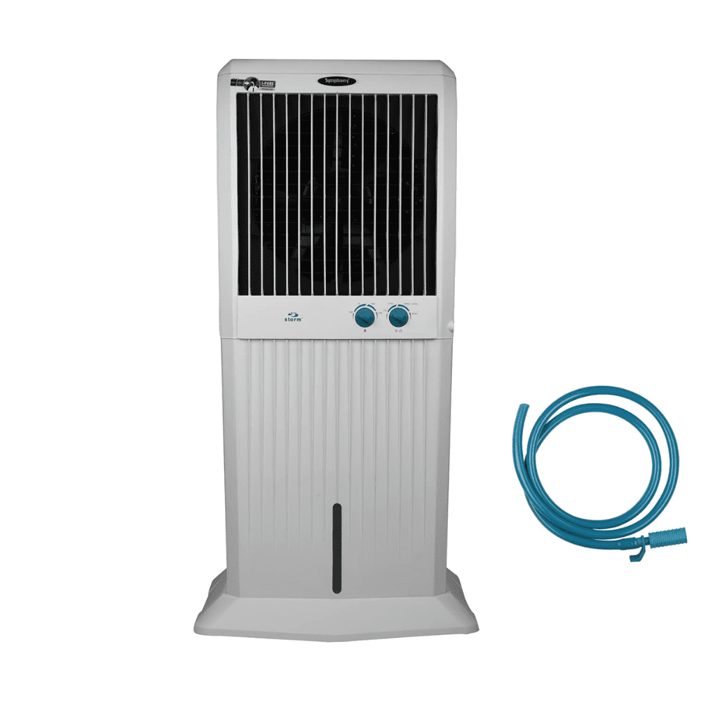 Symphony 100 Ltrs Tower Air Cooler (storm C 100XL)