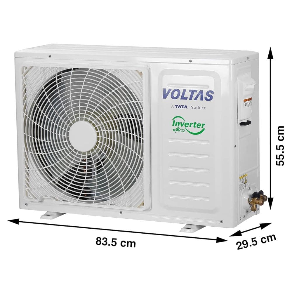 Voltas 1.5 Ton 5 Star Inverter Split Air Conditioner (185V Vertis EMERALD)