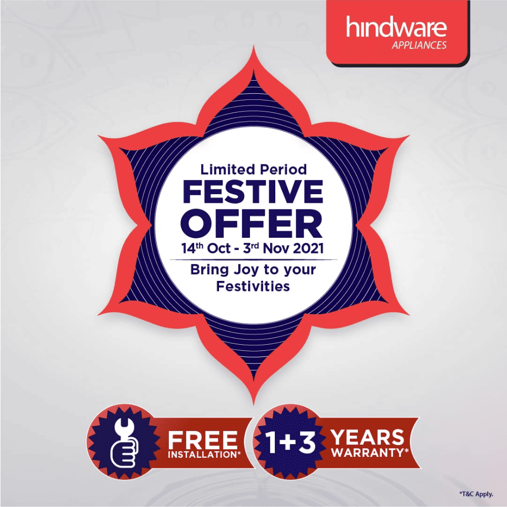 Hindware ELVEA IPro, 7 Ltrs RO+UF+PH +UV+TDS Wall maountable Water Purifier, White & Black