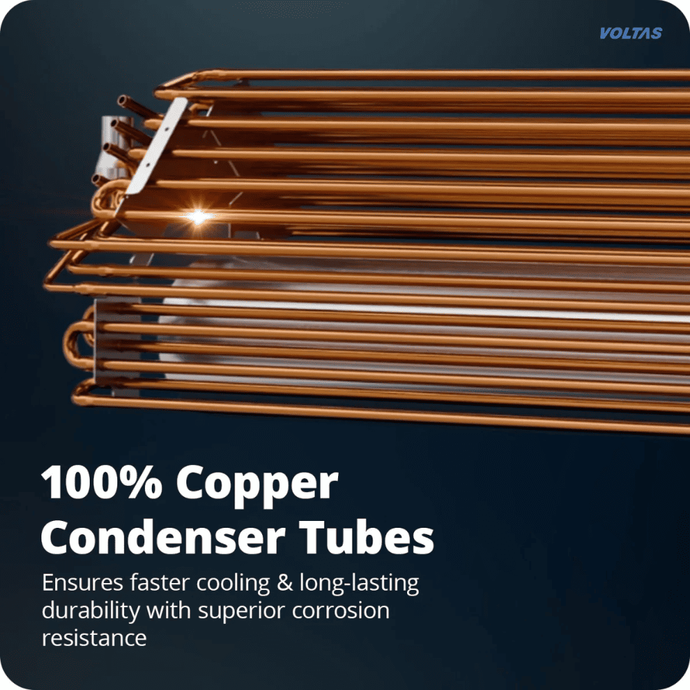 Voltas 2.0 Ton 3 star Inverter Split  Air Conditioner (Venus Luxe 2.0 Tr. 3S)