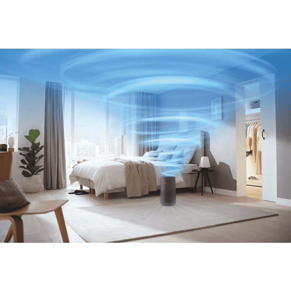Philips AC1711, 1000 Series Smart Air Purifier with VitaShield Technology (AC1711/61, Black)
