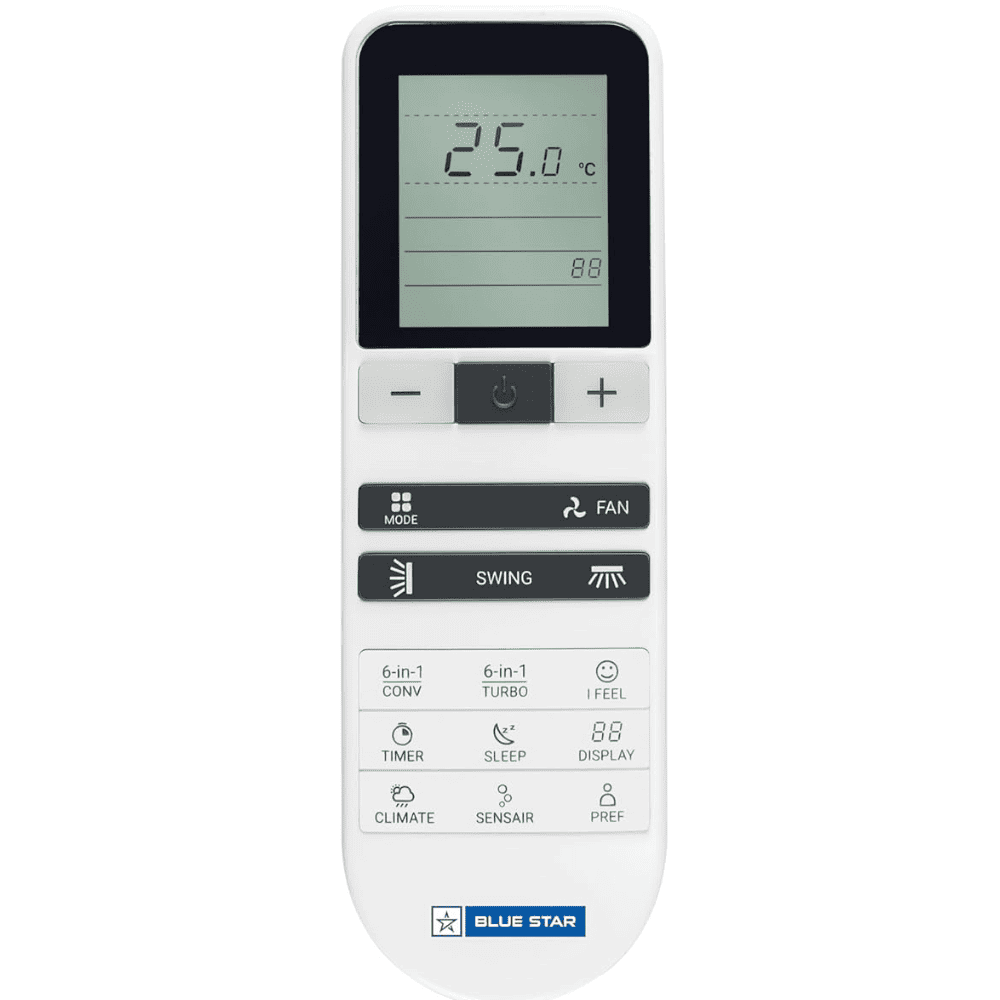 Blue Star Heavy Duty 1.5 ton 3 Star Inverter split Air Conditioner (IC3189VCUHD)