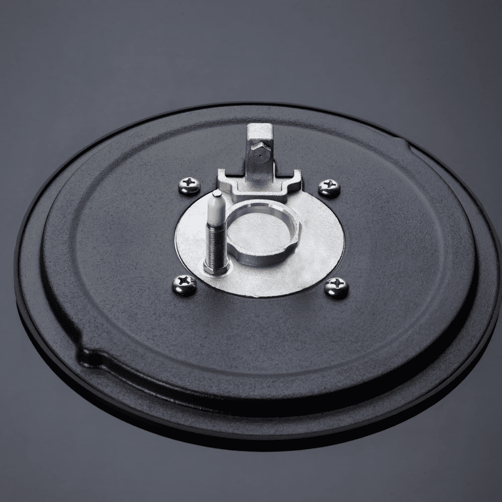 Elica Hob 3 Burner 75 cm Auto Ignition Glass Top Full Brass Burners 1 Small and 2 Medium Gas Stove (FLEXI DFS 375 DX,Black)