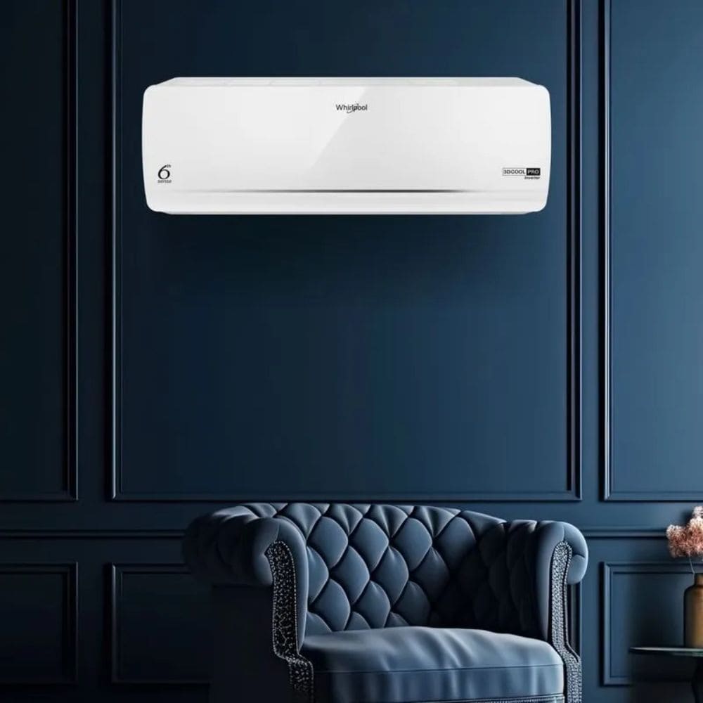 Whirlpool 1.5 Ton 3 star Inverter Split Air Conditioner (3D COOL 15T 3S INV EXP S6M2PP0)