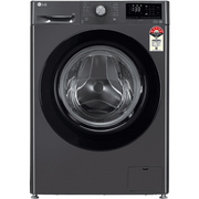 LG 8 Kg 5 Star Inverter Wi-Fi Fully-Automatic Front Load Washing Machine (FHP1208Z5M, Middle Black)