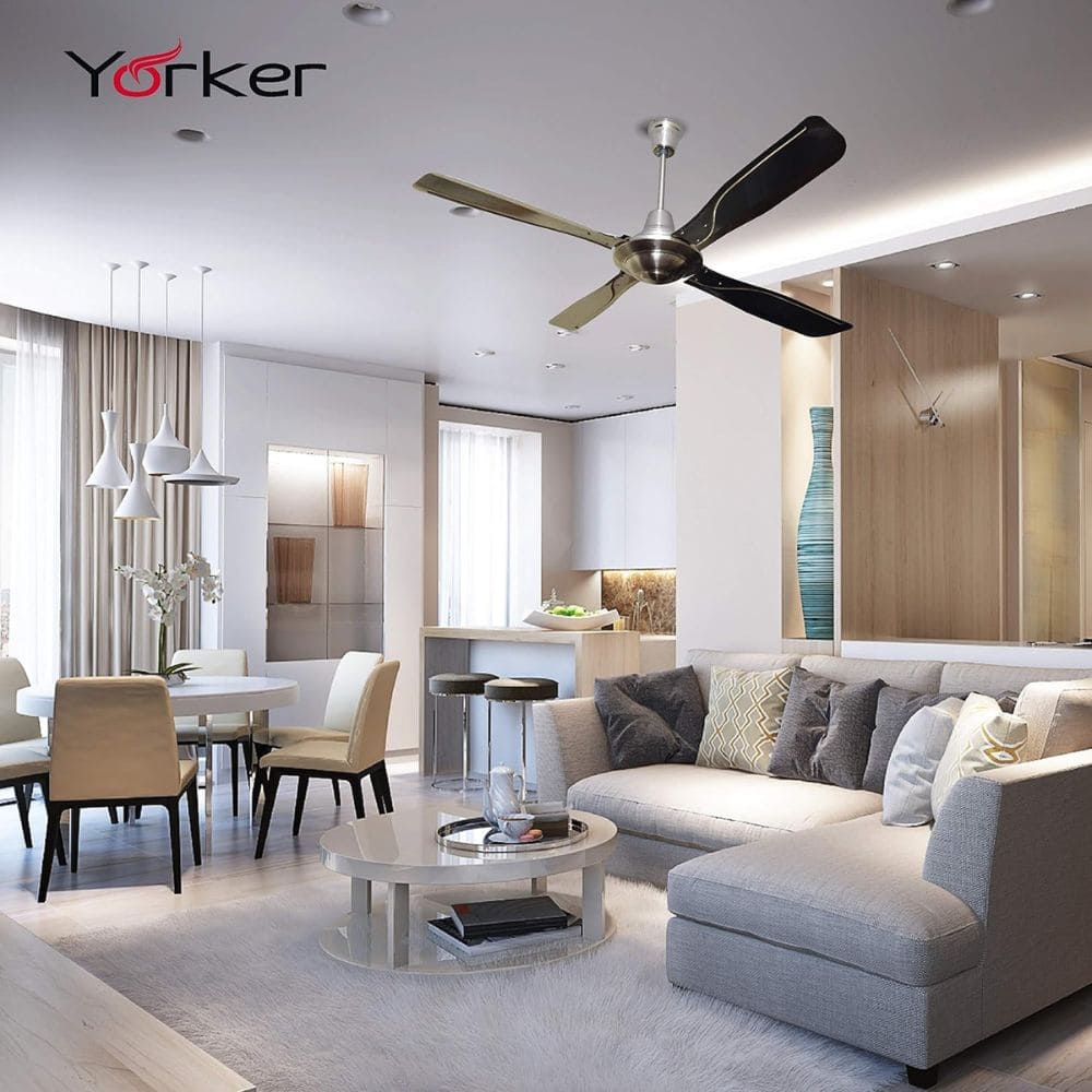 Havells Yorker, 1320mm 3 Blade Ceiling Fan
