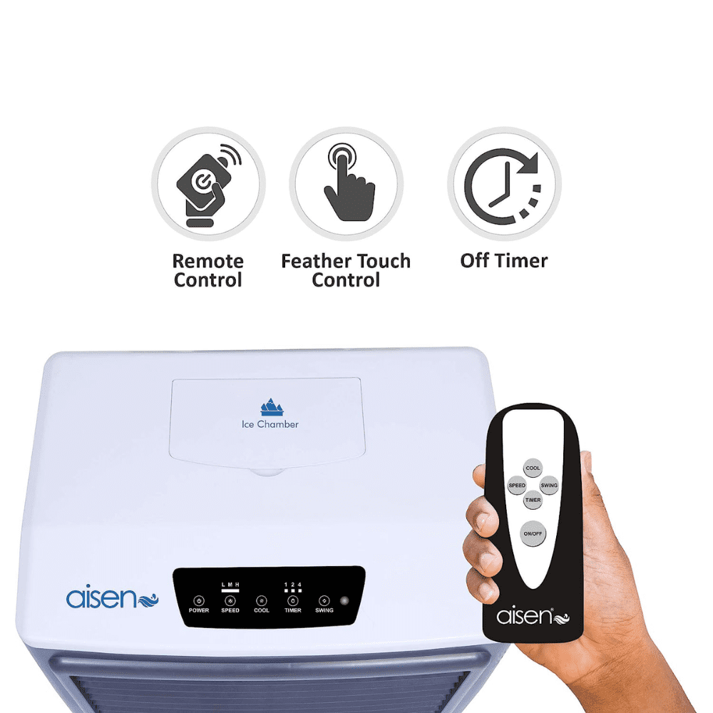 Aisen 90 Ltrs Desert Room Air Cooler (GURU 90 DIGITAL)