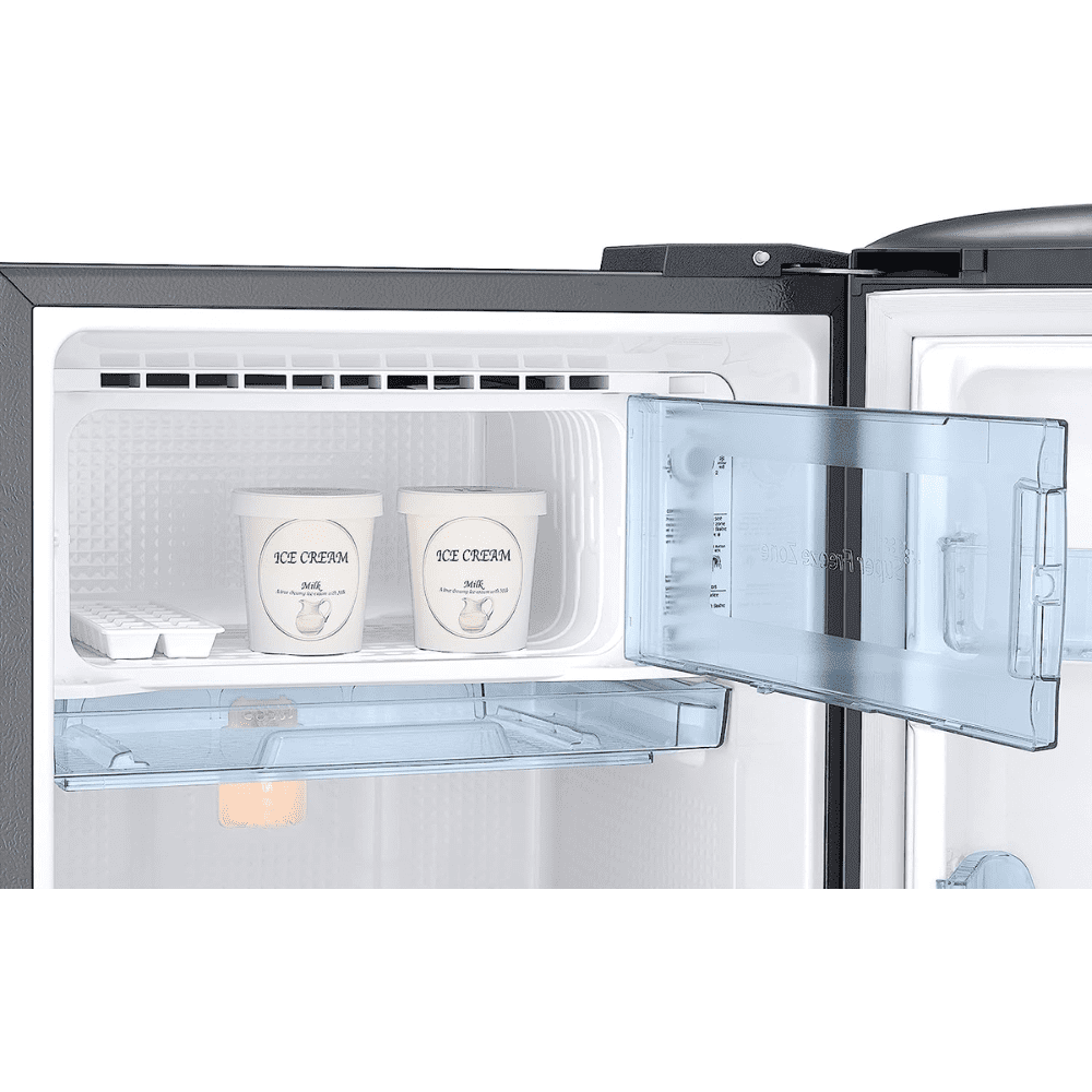 Samsung  RR20C2712S8, 183 Ltrs 2 Star Inverter Direct Cool Single Door Refrigerator, Elegant Inox