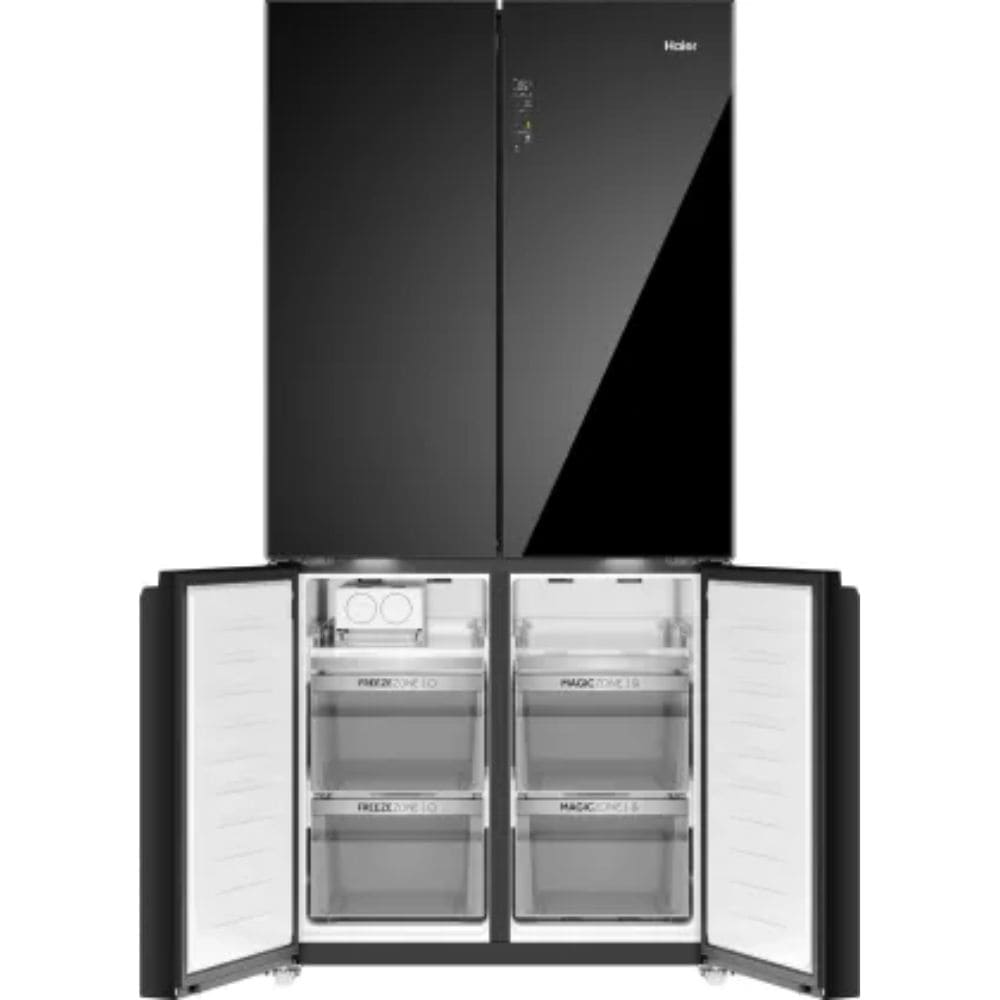 Haier 630 Ltrs 3 Star, Inverter Frost Free, 4-Door Side by Side Refrigerator (HRB-700KGU1)