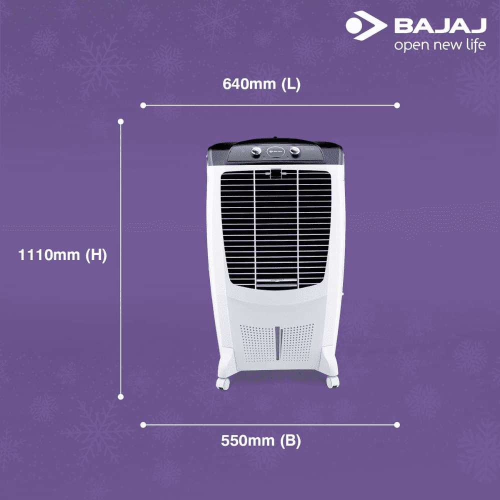 Bajaj Glanza 67 Ltrs Desert Air Cooler (GLANZA67L)