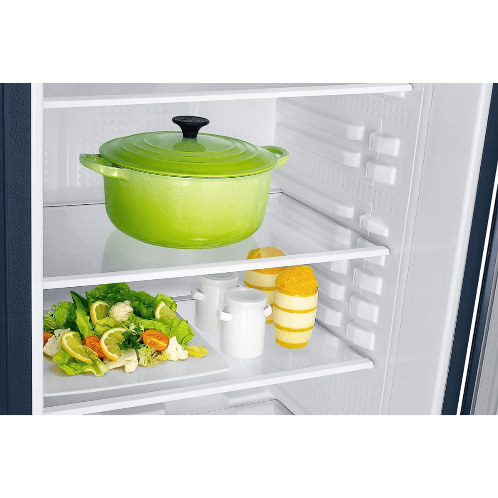 Samsung ,RR24C2723CU, 223 Ltrs Direct Cool Single Door Refrigerator, Camellia Blue