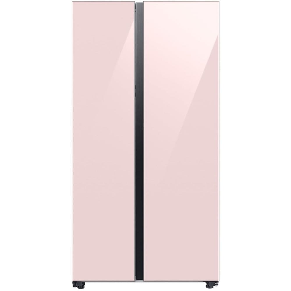 Samsung 653 Ltrs 3 Star, Inverter Frost Free, Side-by-Side Refrigerator (RS76CB81A333)