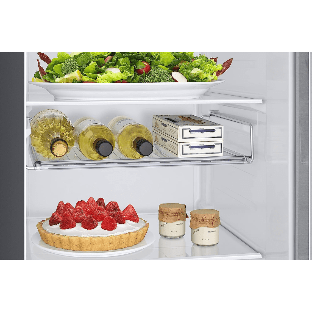 Samsung 653 Ltrs 3 Star, Inverter Frost Free, Side-by-Side Refrigerator (RS76CG8113SL)