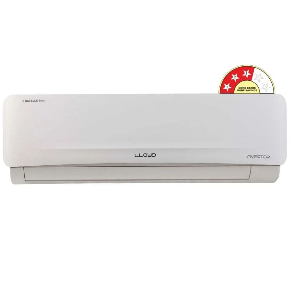 Lloyd 1.0 Ton 3 star Inverter Split Air Conditioner (GLS12I3AGCSR)