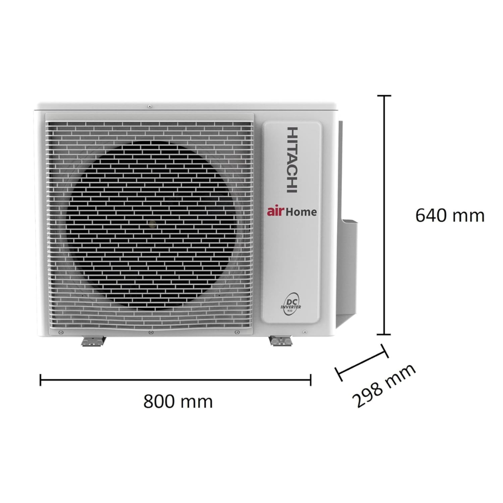 Hitachi 1.8 Ton 3 Star Inverter Split AC (RAS.G322PCBISS)