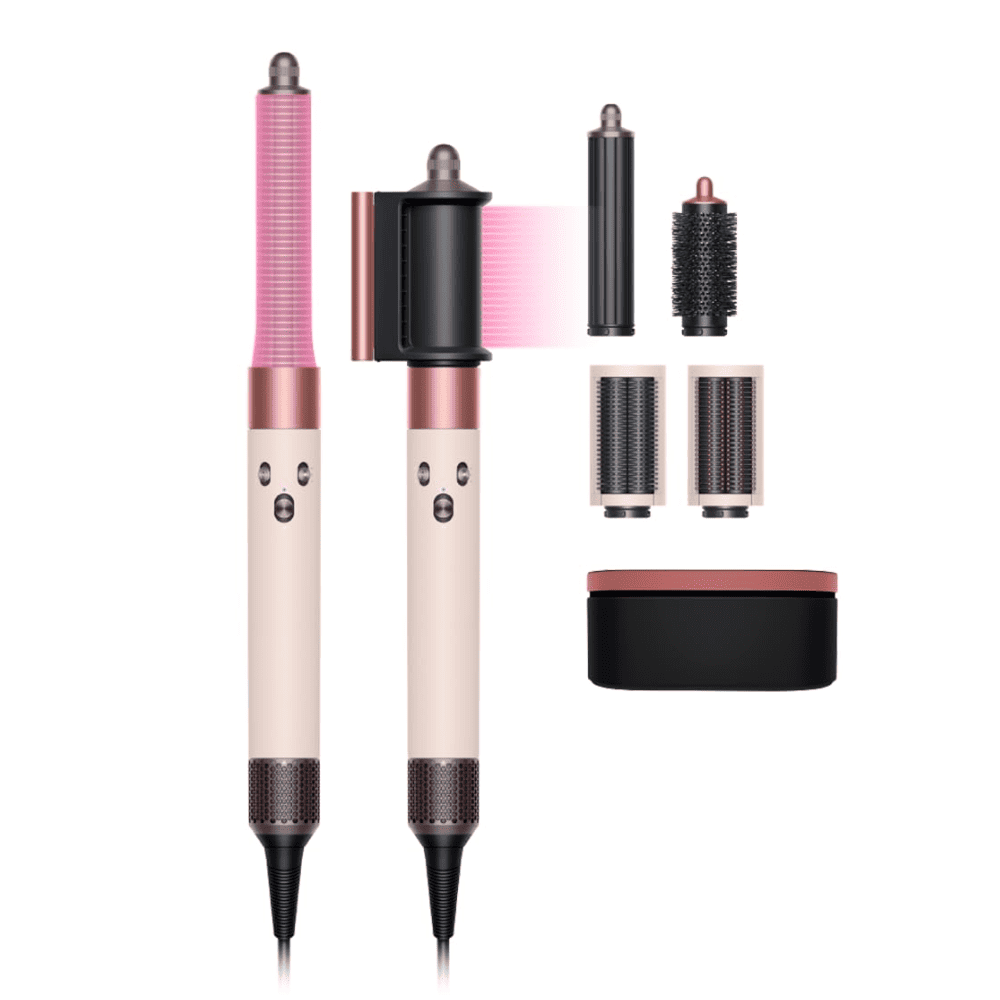 Dyson 560460-01, Airwrap Multi-Styler Complete Travel Pouch Gift Edition (Creamic Pink & Rose Gold)