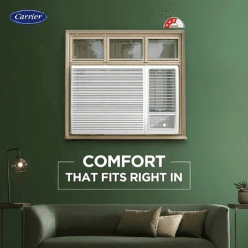 Carrier 1.5 Ton 3 Star Inverter Window Air Conditioner (18K ESTRELLA M.P Gxi)