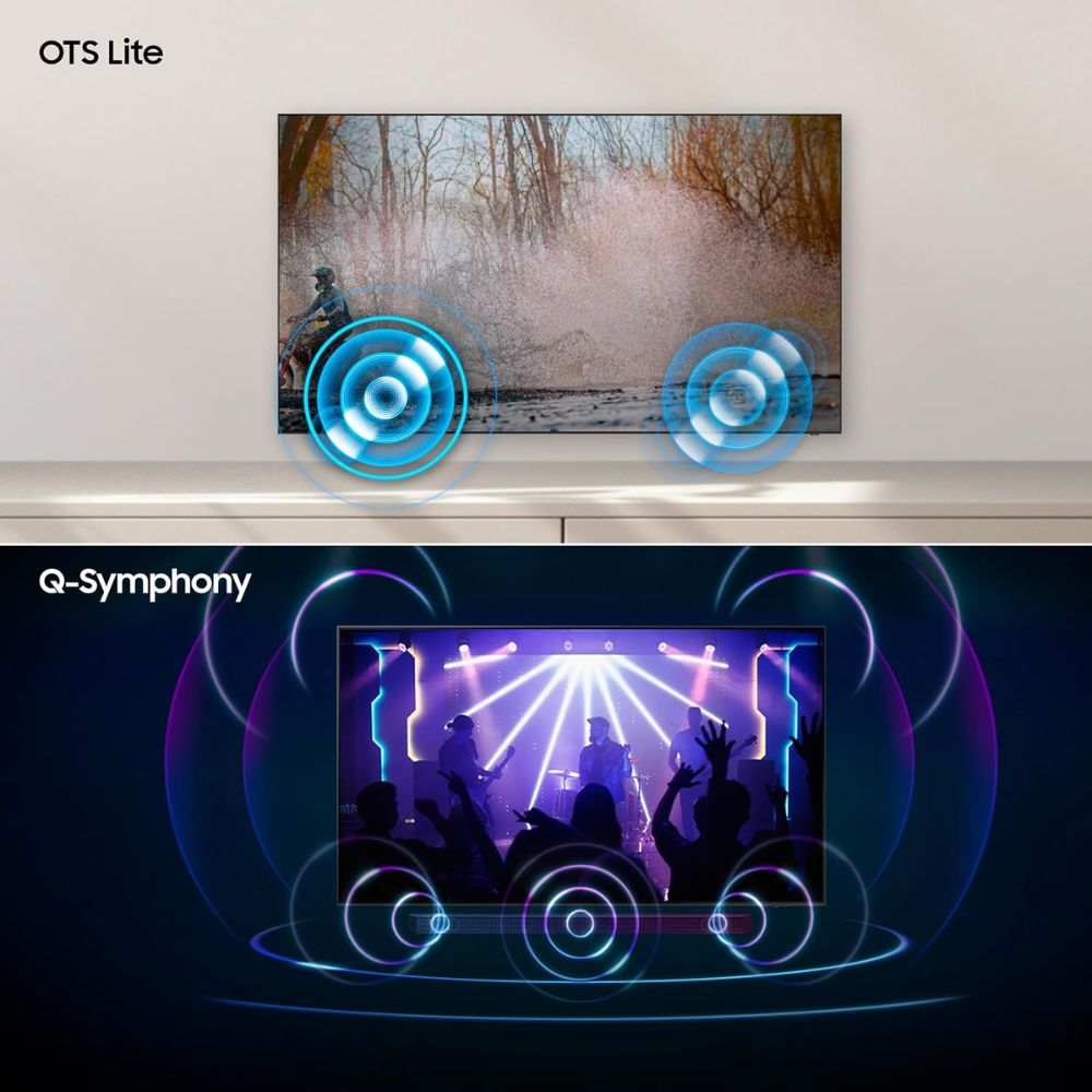 Samsung UA43DU7000KLXL, 43 Inches, 4K Ultra HD Smart LED TV, Black