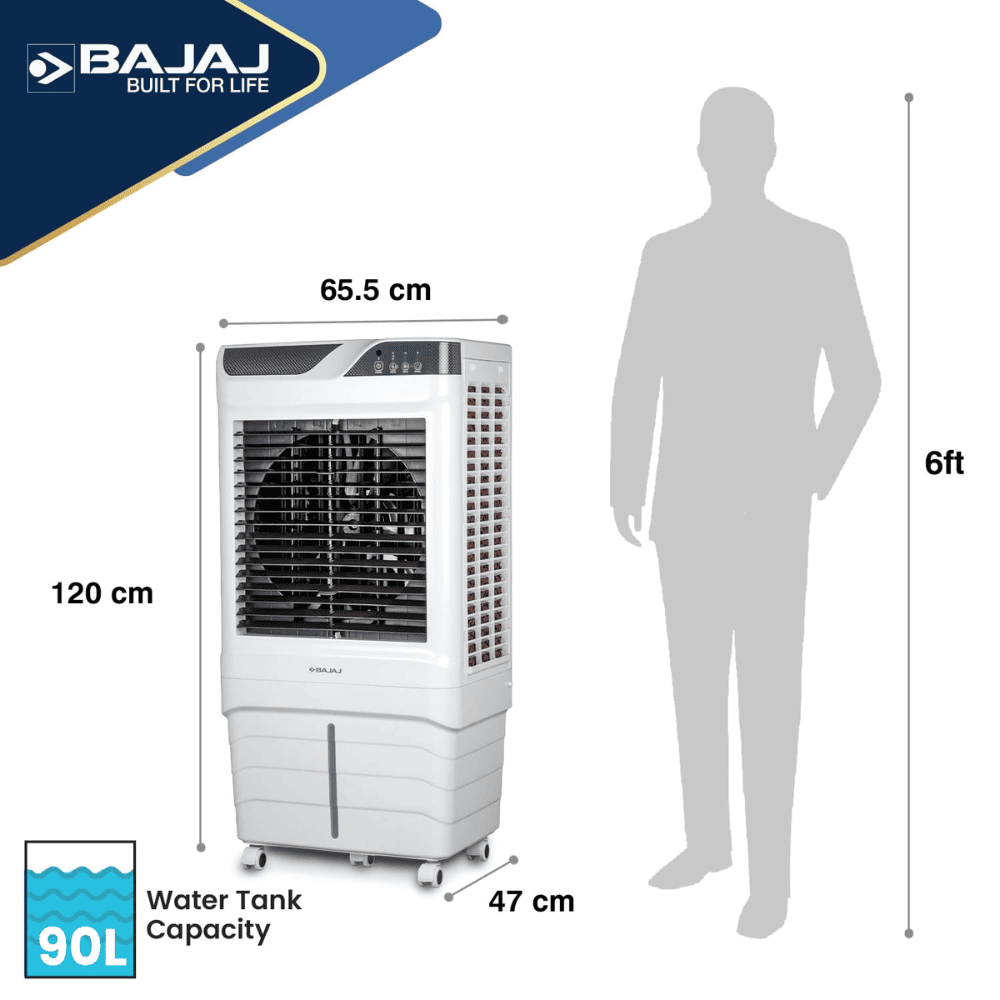 Bajaj Elevate 90 Ltrs Desert Air Cooler (Elevate90)