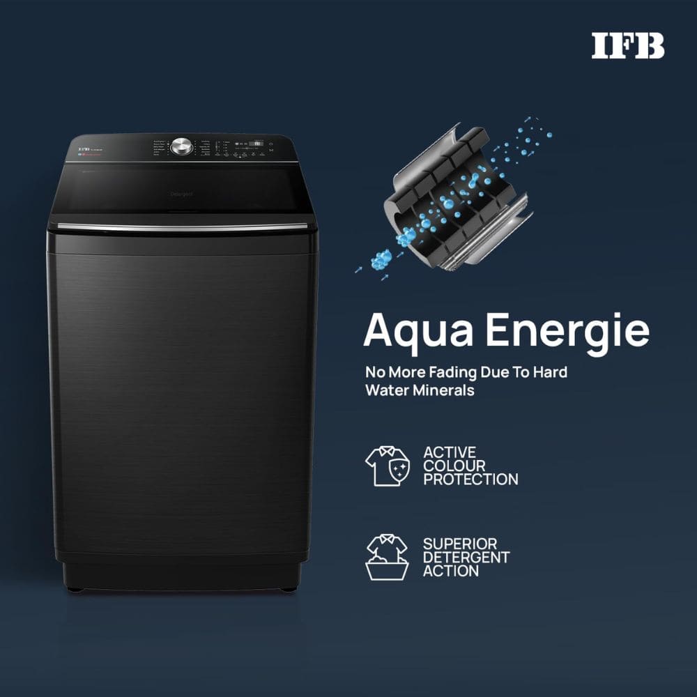 IFB 12 Kg 5 star Fully-Automatic Top Load Washing Machine (TL121BL4SN)