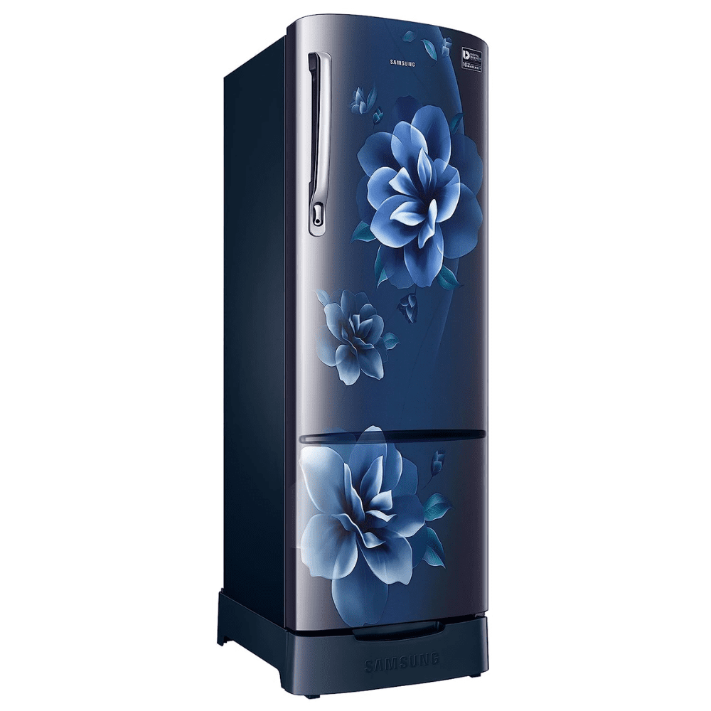 Samsung  RR26C3893CU, 246 Ltrs Direct Cool Single Door Refrigerator, Camellia Blue