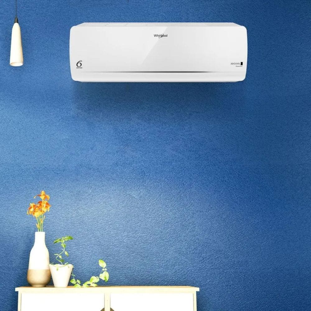 Whirlpool 1.0 Ton 3 star Inverter Split Air Conditioner (3D COOL PRO 10T 3S INV EXP S6M1PP0)