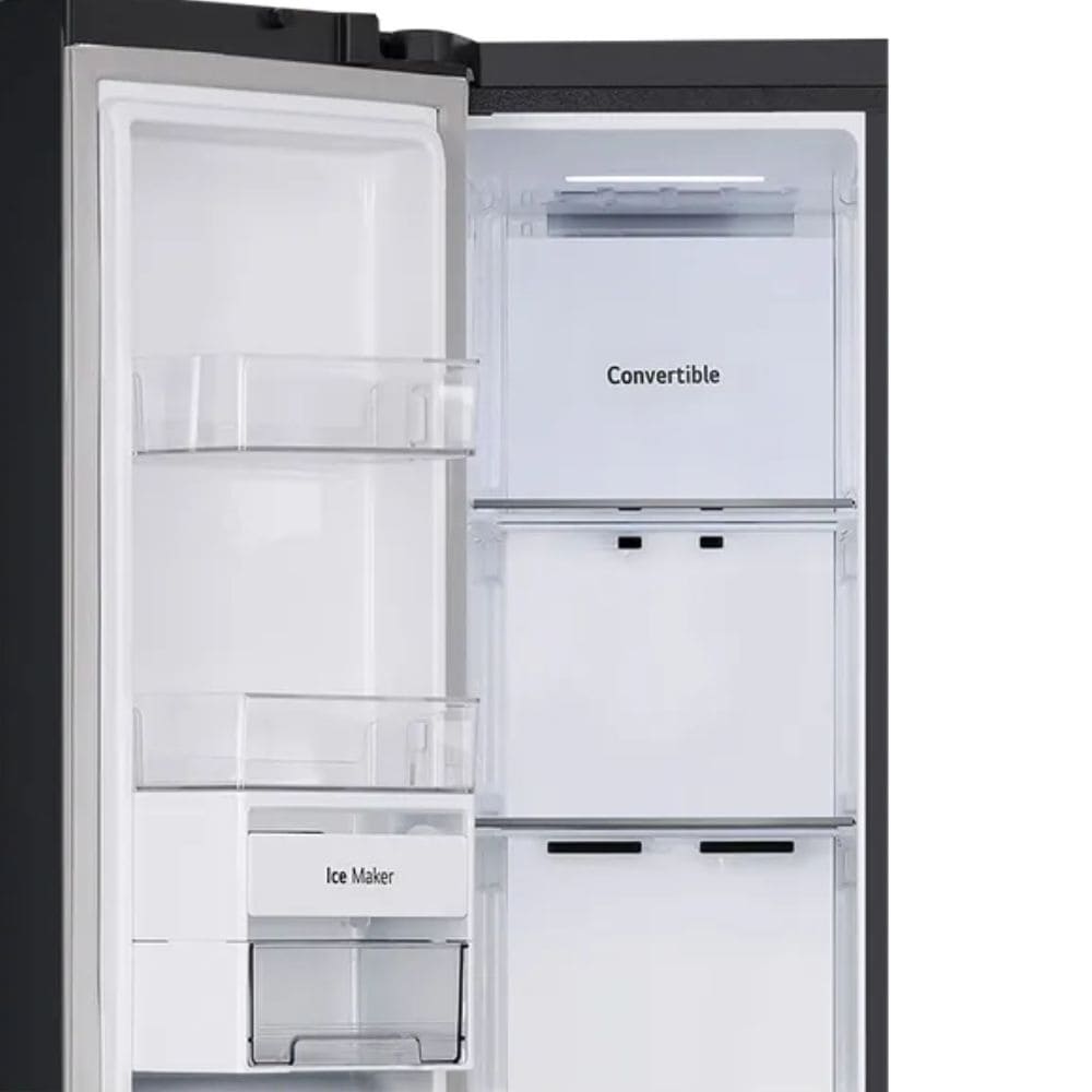 LG 650 Ltrs 3 Star, Inverter Frost Free, Side-by-Side Refrigerator (GL-B257DBM3)