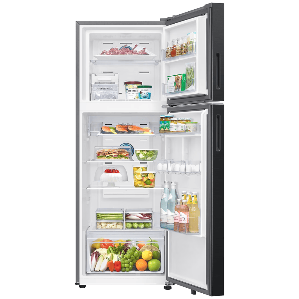 Samsung 330 Ltrs 2 Star Frost Free Double Door Refrigerator (RT34DG5A2BBX)