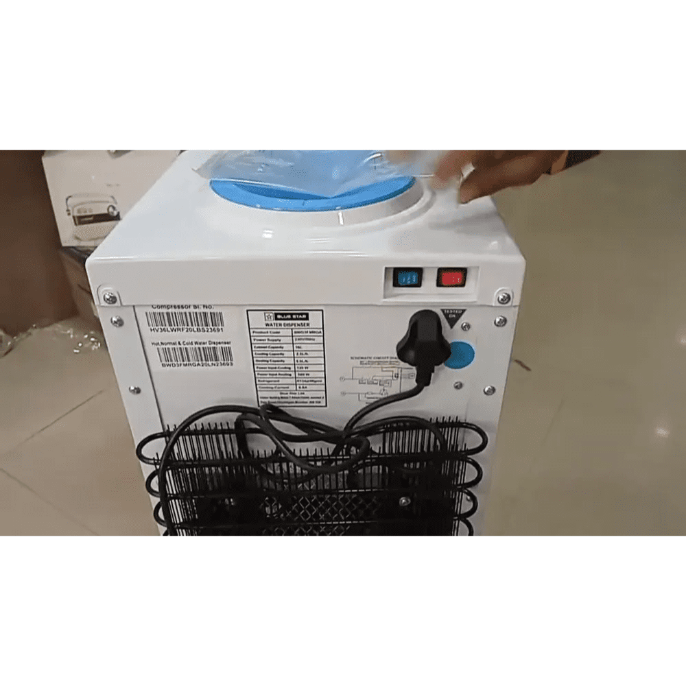 Blue Star, SDLX6080B, 80 Ltrs storage 60 Ltrs cooling per hour, Water Cooler