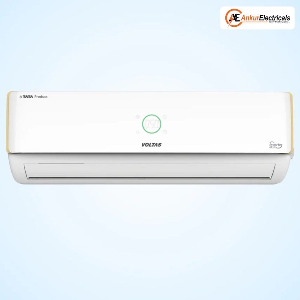 Voltas 1.5 ton 5 Star Inverter Split Air Conditioner Copper (185V Verdant Exotica)