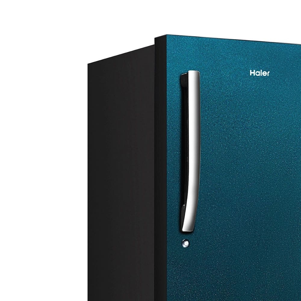 Haier 190 Ltrs 3 Star, Inverter Direct Cool, Single Door Refrigerator (HRD-2103BSB-P)